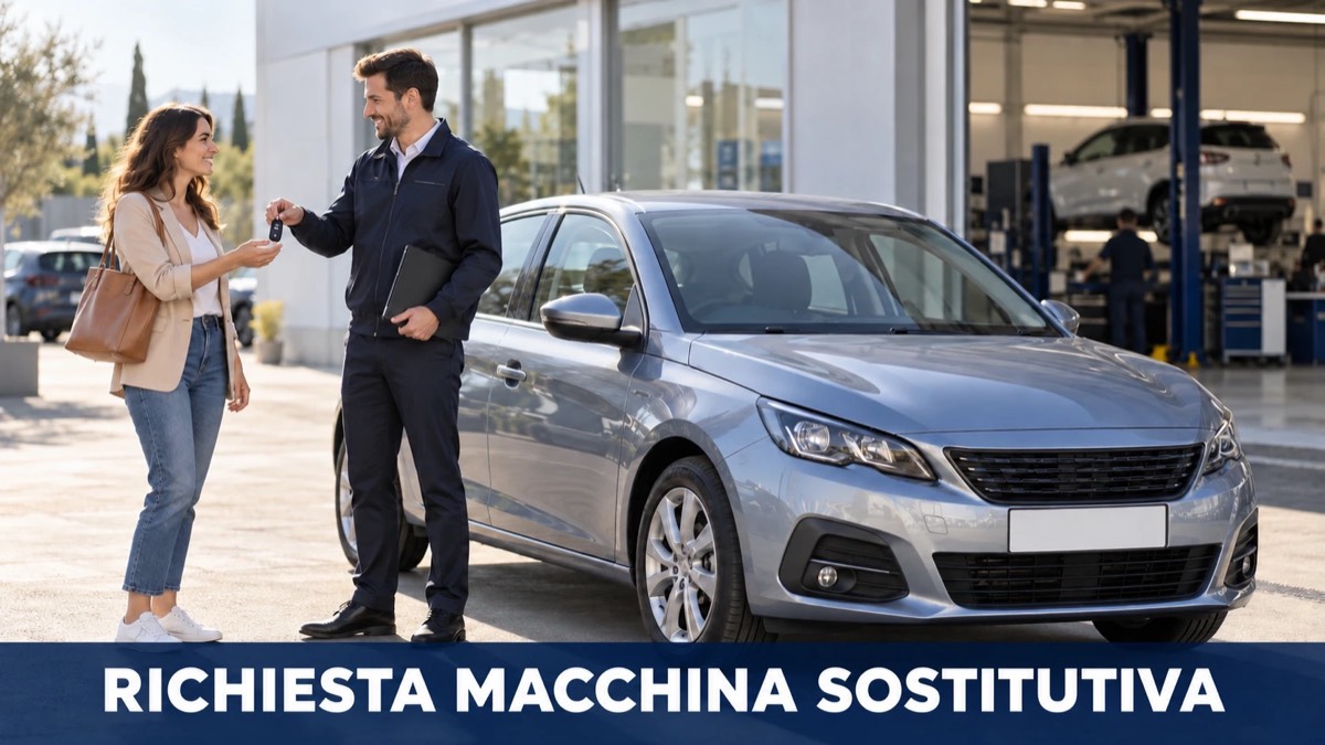 Richiesta macchina sostitutiva Kickly